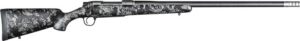 Christensen Arms Ridgeline FFT .375 H&H bolt-action rifle with carbon fiber stock and threaded baffle brake