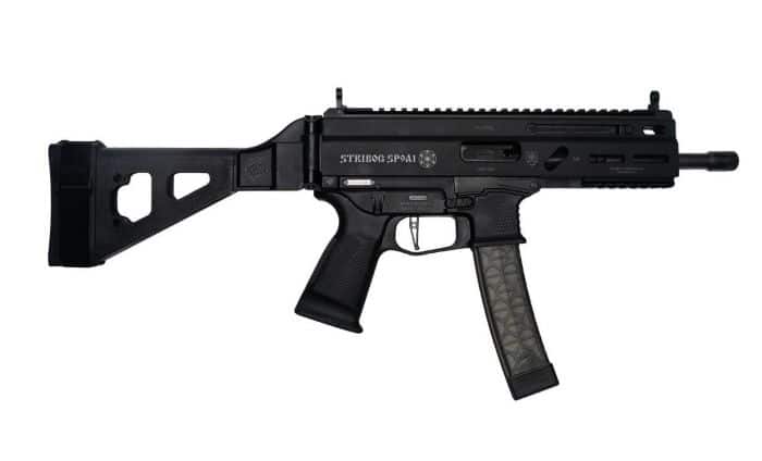 Grand Power Stribog SP9A1 | 9mm | 8in | 30rd | Brace
