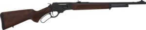 Rossi R95 lever-action rifle .30-30 Win 20 in blued finish hardwood stock