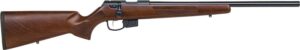 Anschutz 1761 HB bolt-action .22 LR rifle with blued barrel and walnut stock