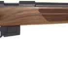 Anschutz 1761 D HB .17 HMR 20-inch blued barrel walnut stock