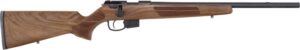 Anschutz 1761 D HB .17 HMR 20-inch blued barrel walnut stock