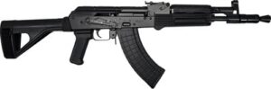 Pioneer Arms Hellpup AK-47 pistol 7.62x39 with SB Tactical SOB47 pistol brace in black