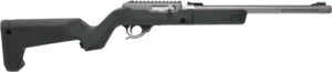 TACSOL X-RING VR Gen2 Takedown .22LR rifle 16.5 inch threaded barrel gray/black