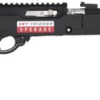 Tactical Solutions X-RING VR .22LR takedown rifle, 16.5 inch threaded barrel, black Backpacker stock