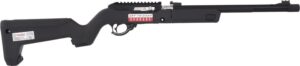 Tactical Solutions X-RING VR .22LR takedown rifle, 16.5 inch threaded barrel, black Backpacker stock