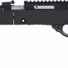 Tactical Solutions X-RING VR .22LR takedown rifle, 16.5 inch threaded barrel, black Backpacker stock