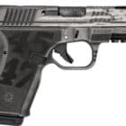 Black Rain Ordnance Frontline 9 Trump Custom 4-inch 9mm pistol grey with fiber-optic sights
