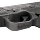 Black Rain Ordnance Frontline 9 Trump Custom 4-inch 9mm pistol grey with fiber-optic sights