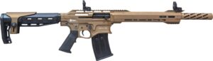 Citadel BOSS25 12 Gauge semi-auto shotgun with synthetic tactical stock and 20 barrel