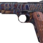 Iver Johnson Eagle CC Gen2 1911 .45 ACP case colored finish with Dymondwood grips