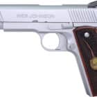 Iver Johnson Eagle HC Gen2 1911 .45 ACP 5in side view