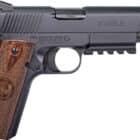 Iver Johnson Eagle Gen2 1911 .45 ACP 5-inch black QPQ with Dymondwood engraved grips