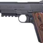 Iver Johnson Eagle Gen2 1911 .45 ACP 5-inch black QPQ with Dymondwood engraved grips
