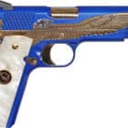 Iver Johnson Majestic Eagle G2 .45 ACP 5in engraved PVD pistol