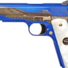 Iver Johnson Majestic Eagle G2 .45 ACP 5in engraved PVD pistol