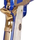 Iver Johnson Majestic Eagle G2 .45 ACP 5in engraved PVD pistol