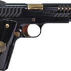 Iver Johnson Eagle Onyx 1911 .45 ACP 5in polished black PVD pistol
