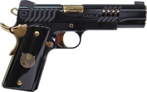 Iver Johnson Eagle Onyx 1911 .45 ACP 5in polished black PVD pistol