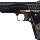 Iver Johnson Eagle Onyx 1911 .45 ACP 5in polished black PVD pistol