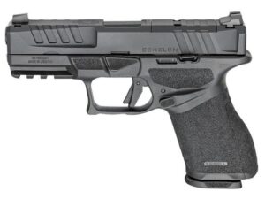 Springfield Armory Echelon 4.0C 9mm 4-inch compact pistol black optic-ready U-Dot