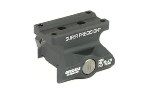 Geissele Super Precision MRO 1/3 co-witness mount in black
