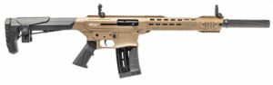GForce Arms GF25-MLOK semi-auto shotgun in FDE finish with M-LOK handguard