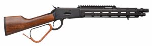 GForce Arms LVR44 .44 Magnum 12-inch walnut stock black tactical mare's-leg pistol