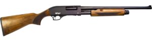 GForce Arms GFP3 12 Gauge pump shotgun with 20-inch barrel and walnut stock