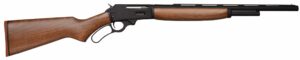 GForce Arms SER410 410GA 24in lever-action shotgun with walnut stock