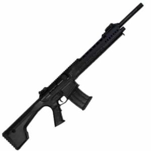 GForce Arms Typhoon 12Ga 20in semi-auto shotgun, black finish, 3 choke tubes