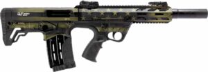 GForce Arms GF Bullpup Auto 12Ga 18.5in barrel semi-auto shotgun side view