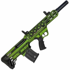 GForce Arms GF Bullpup Auto 12Ga. 18.5in barrel Zombie Green Flag