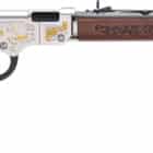 Henry Golden Boy Spirit of the Corps 250th H004MC2 .22 S/L/LR engraved lever-action rifle