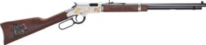 Henry Golden Boy Spirit of the Corps 250th H004MC2 .22 S/L/LR engraved lever-action rifle