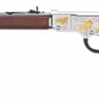 Henry Golden Boy Spirit of the Corps 250th H004MC2 .22 S/L/LR engraved lever-action rifle