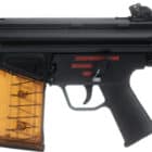 Century Arms AP51 7.62x51 NATO pistol with Magpul BSL brace and two 20rd magazines, black