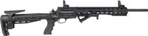 Iver Johnson IJ1000T 410 revolver shotgun black exterior view