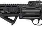 Iver Johnson IJ1000T 410 revolver shotgun black exterior view