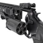 Iver Johnson IJ1000T 410 revolver shotgun black exterior view