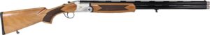 Iver Johnson 600 O/U 20GA shotgun with matte blonde wood stock and 28-inch VR barrel