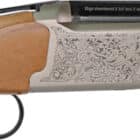 Iver Johnson 600 O/U 28ga 28in vent-rib shotgun matte blonde wood
