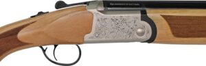 Iver Johnson 600 O/U 28ga 28in vent-rib shotgun matte blonde wood