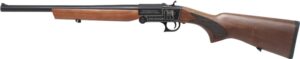 Iver Johnson 700 20 Gauge break-action shotgun 18.5 inch barrel black metal walnut stock