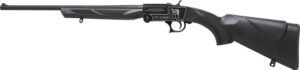 Iver Johnson 700 Youth .410 shotgun, 18.5 inch barrel, black synthetic folding stock