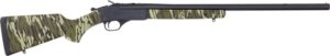 JTS Lonestrike 20GA 26-inch single-shot break-action shotgun with camo synthetic stock