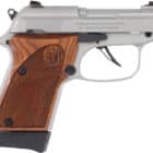 Beretta 30X Tomcat J30X32R8IN .32 ACP 2.9in inox pistol with wood grips