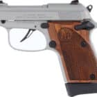 Beretta 30X Tomcat J30X32R8IN .32 ACP 2.9in inox pistol with wood grips