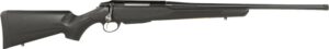 Tikka T3x Lite Compact 7mm-08 22 inch threaded blued rifle with black synthetic stock
