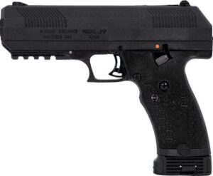 Hi-Point JXP10 10mm pistol, black polymer frame and YC9-styled serrated slide